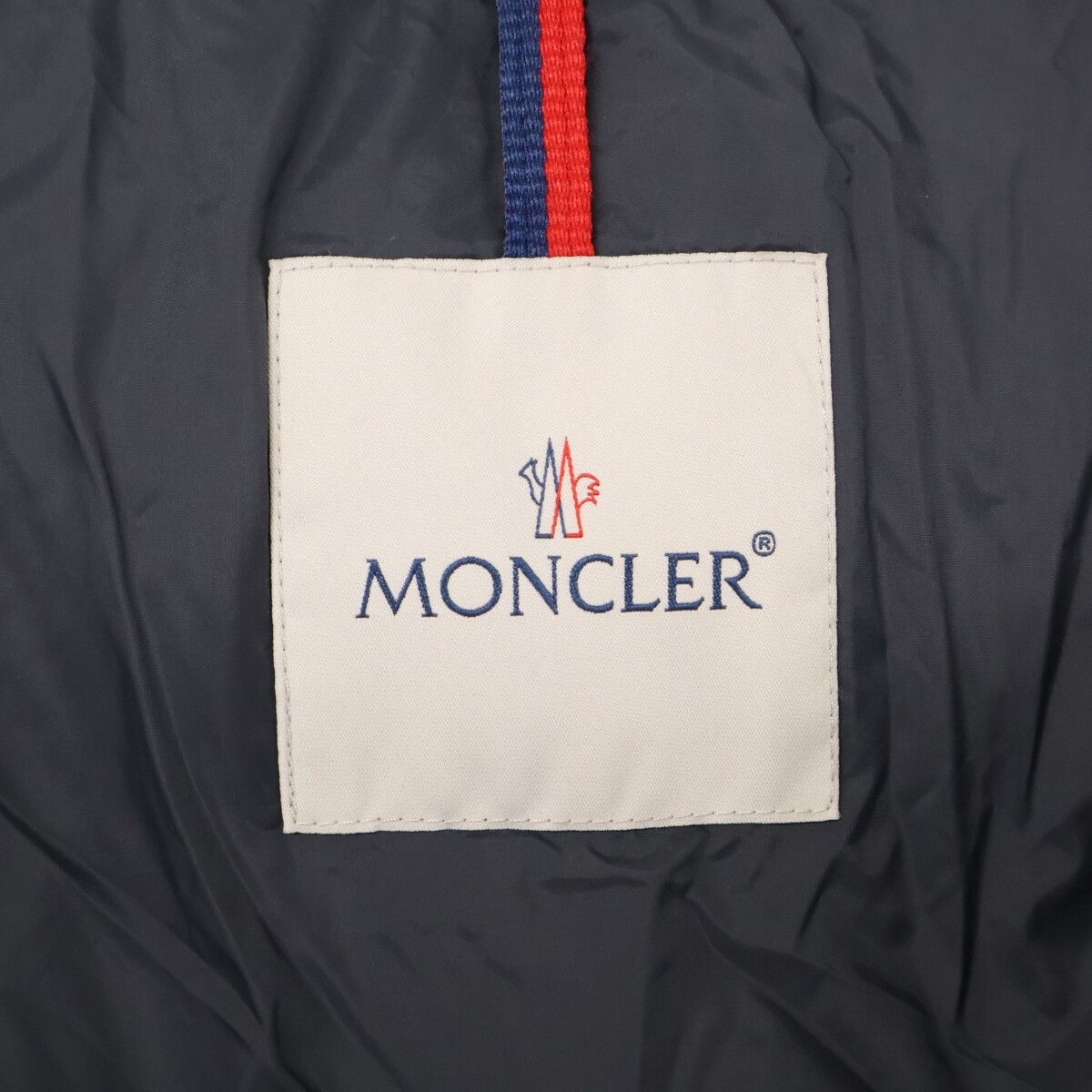 Moncler Montgenevre Wool Down Jacket — view 5