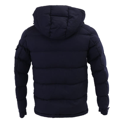 Moncler Montgenevre Wool Down Jacket — view 3