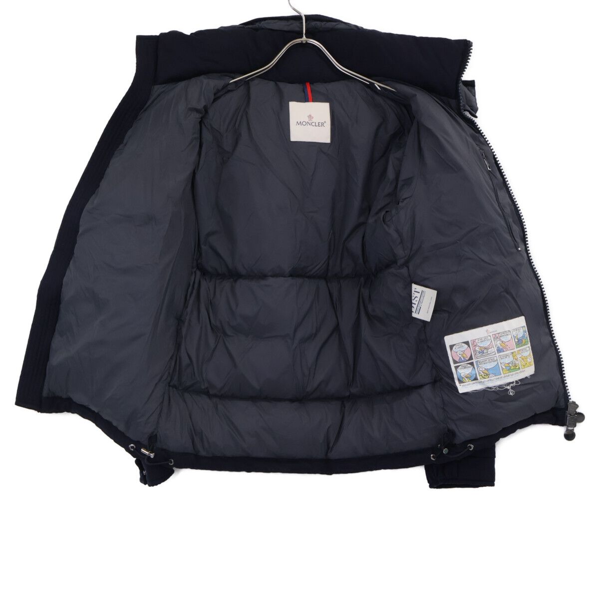 Moncler Montgenevre Wool Down Jacket — view 4