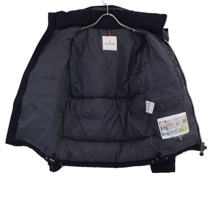Moncler Montgenevre Wool Down Jacket — view 4
