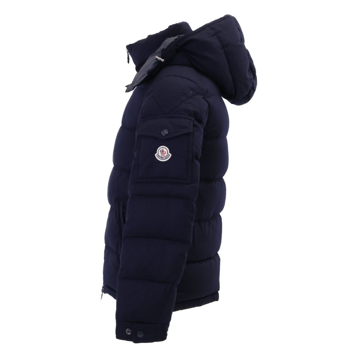Moncler Montgenevre Wool Down Jacket — view 2
