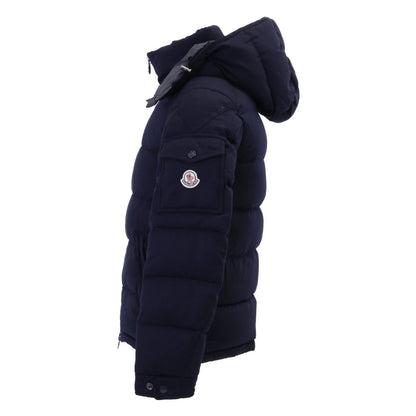 Moncler Montgenevre Wool Down Jacket — view 2