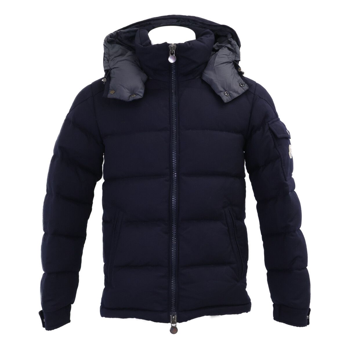 Moncler Montgenevre Wool Down Jacket