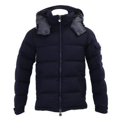 Moncler Montgenevre Wool Down Jacket