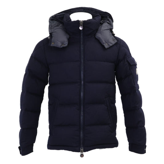 Moncler Montgenevre Wool Down Jacket