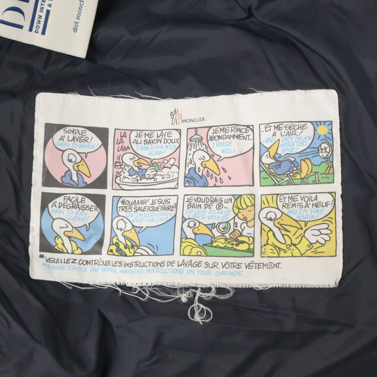 Moncler Montgenevre Wool Down Jacket — view 6