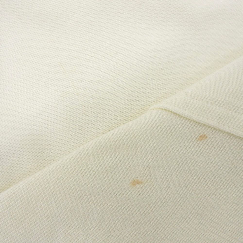 Bottega Veneta Stitch Pocket Short Sleeve Cropped Top Ivory — view 6