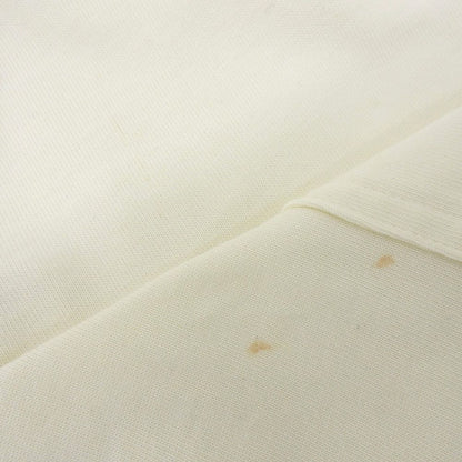 Bottega Veneta Stitch Pocket Short Sleeve Cropped Top Ivory — view 6