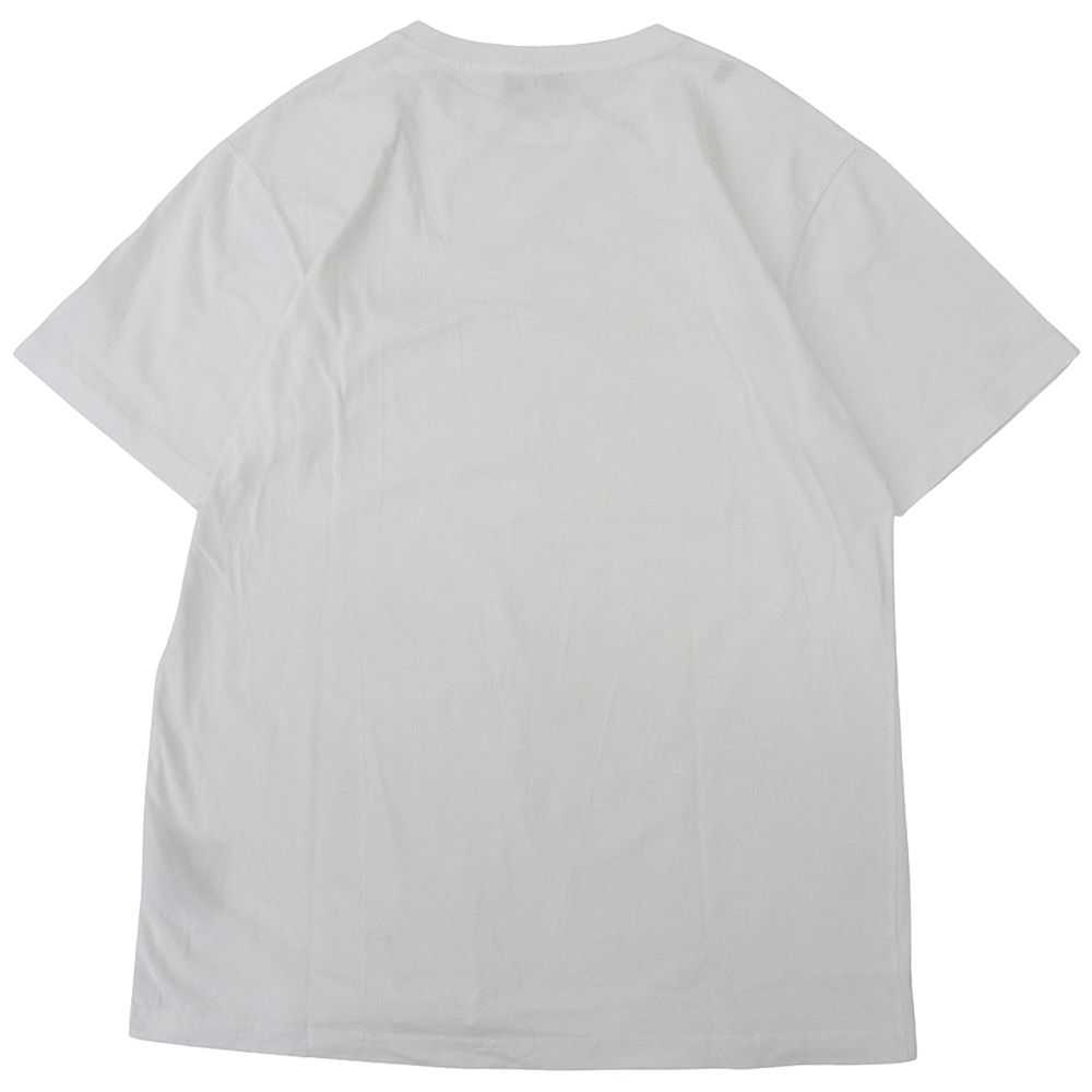 Dior Cotton Visitor Patch Crew Neck S Top T-Shirt Top White — view 2