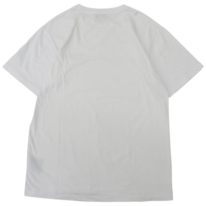 Dior Cotton Visitor Patch Crew Neck S Top T-Shirt Top White — view 2