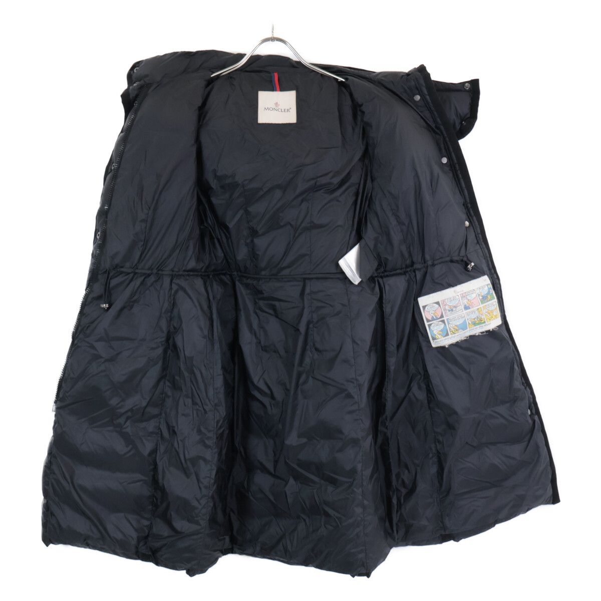 Moncler Hermifur Down Coat — view 5
