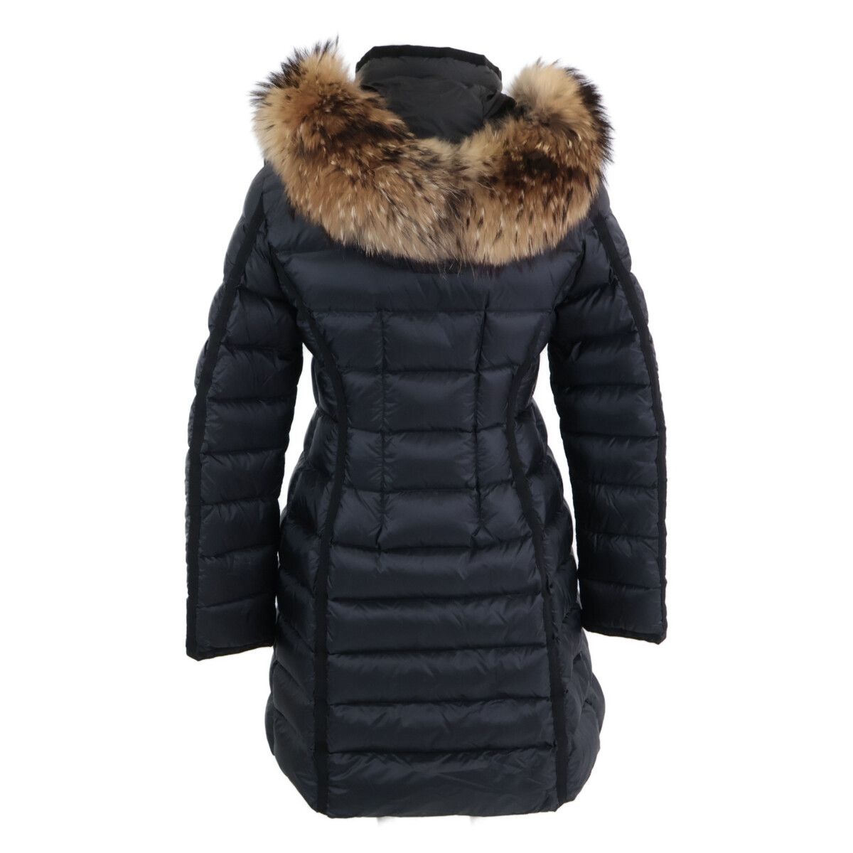 Moncler Hermifur Down Coat — view 2