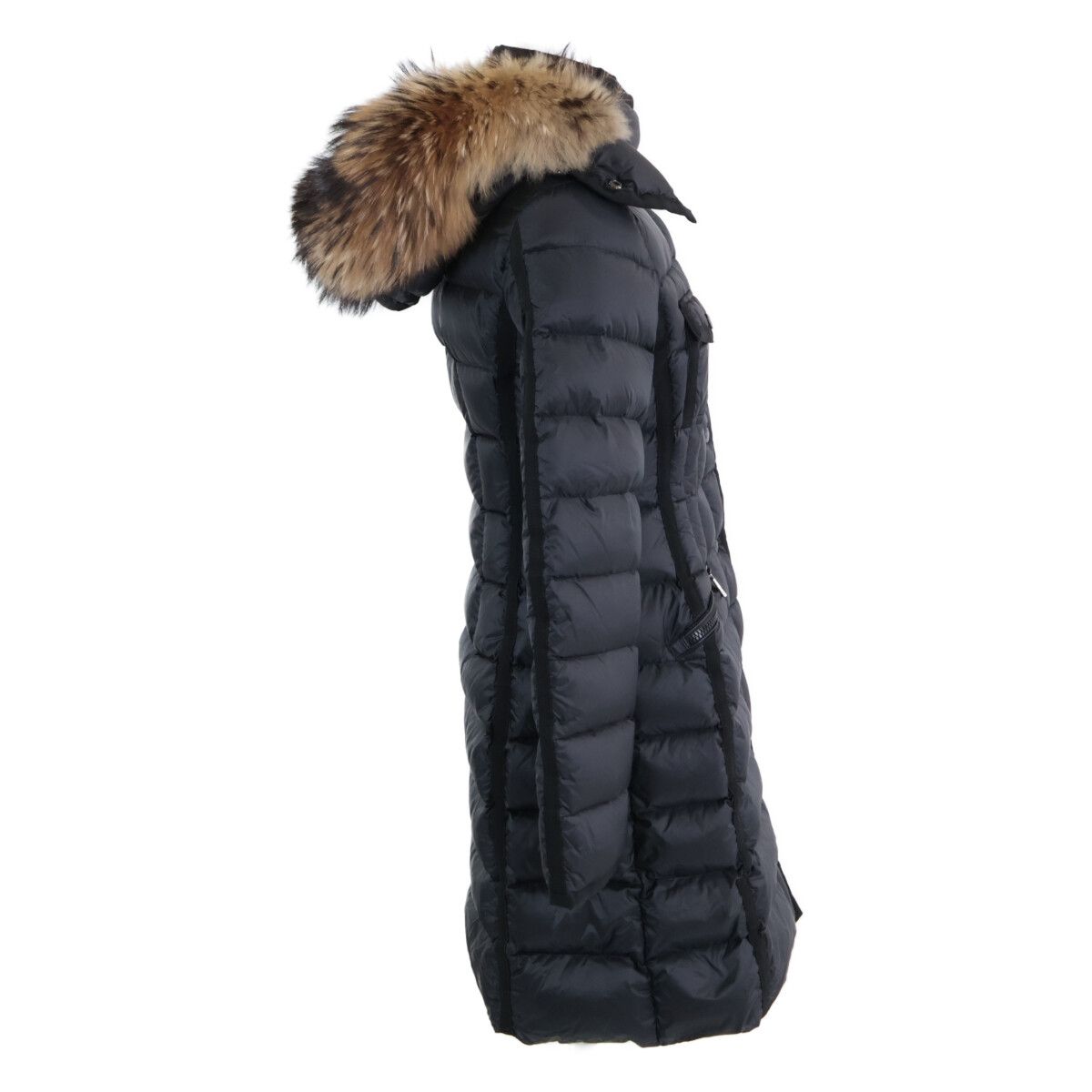 Moncler Hermifur Down Coat — view 4