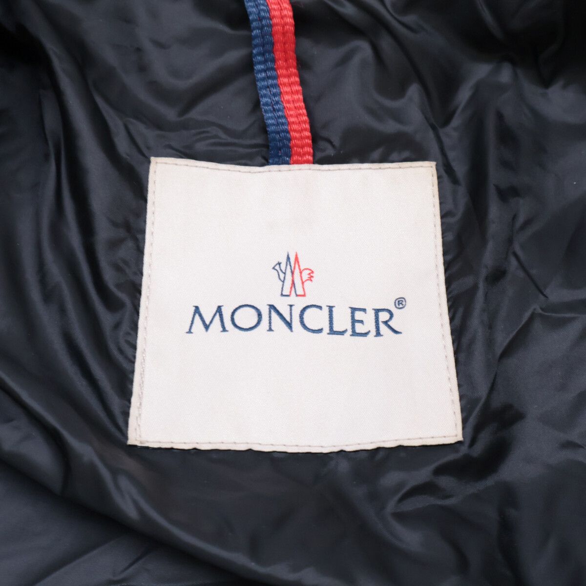 Moncler Hermifur Down Coat — view 6