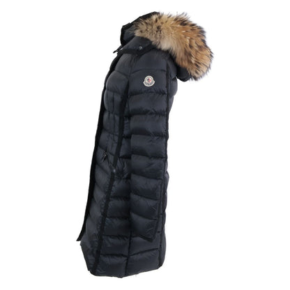Moncler Hermifur Down Coat — view 3