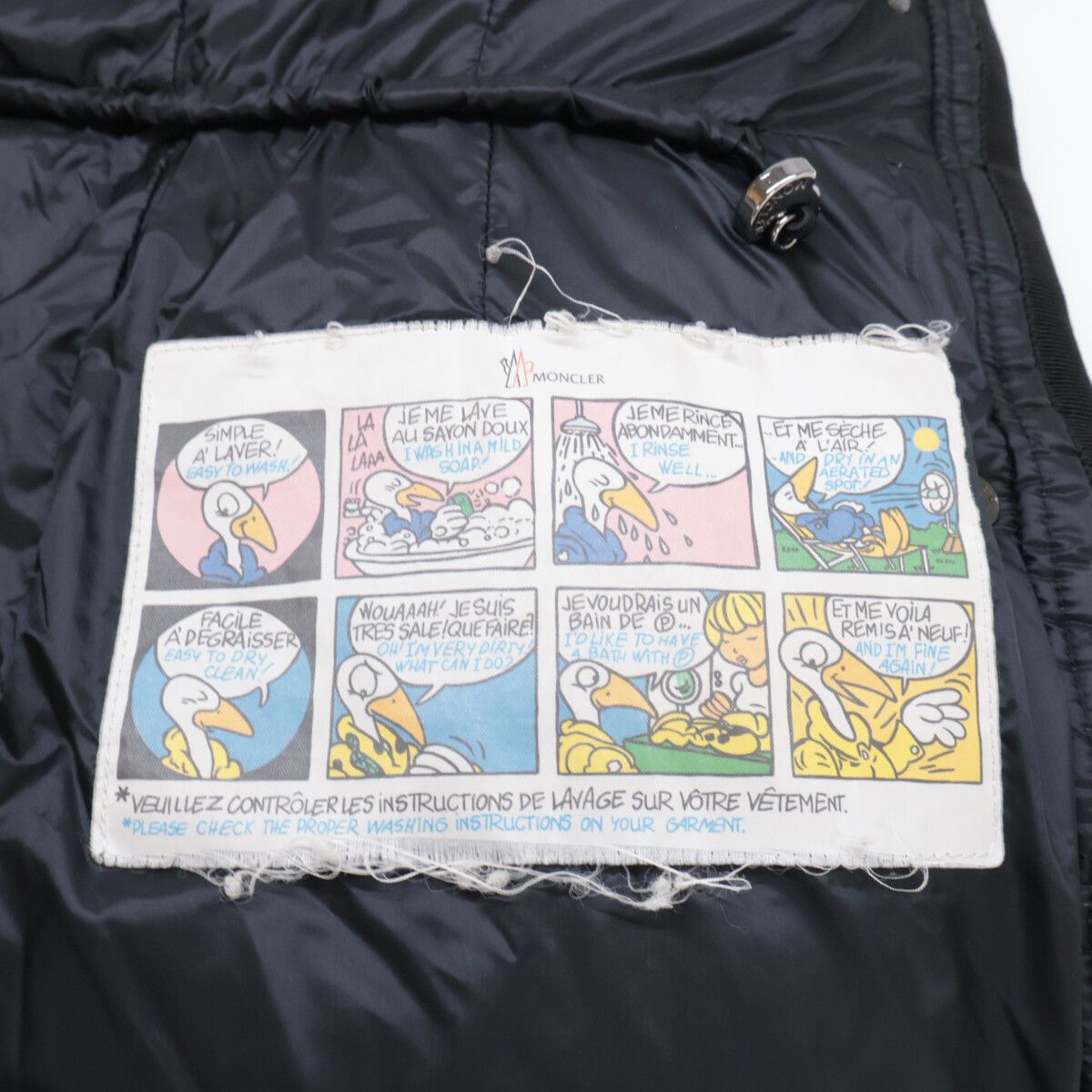 Moncler Hermifur Down Coat — view 7
