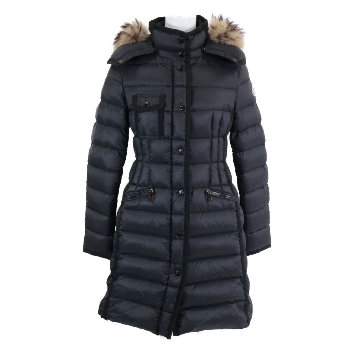 Moncler Hermifur Down Coat