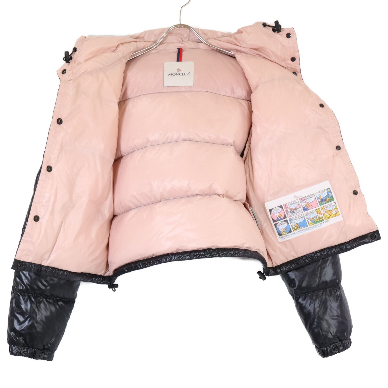 Moncler Bardanette Short Down Jacket — view 4