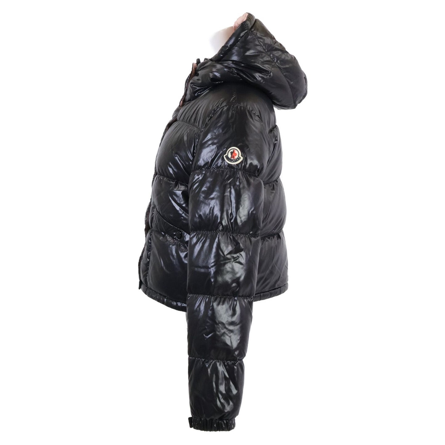 Moncler Bardanette Short Down Jacket — view 2