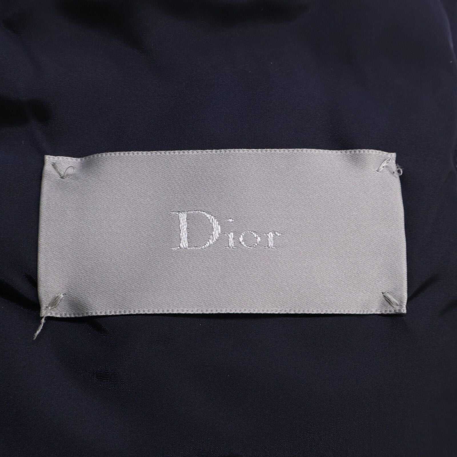 Dior Homme Boa Color York Lambskin Contrast Down Jacket 50 — view 6