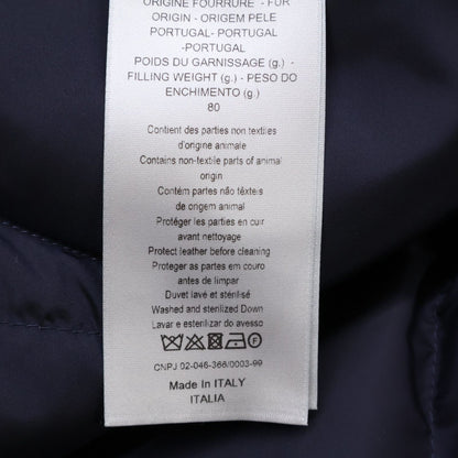 Dior Homme Boa Color York Lambskin Contrast Down Jacket 50 — view 8