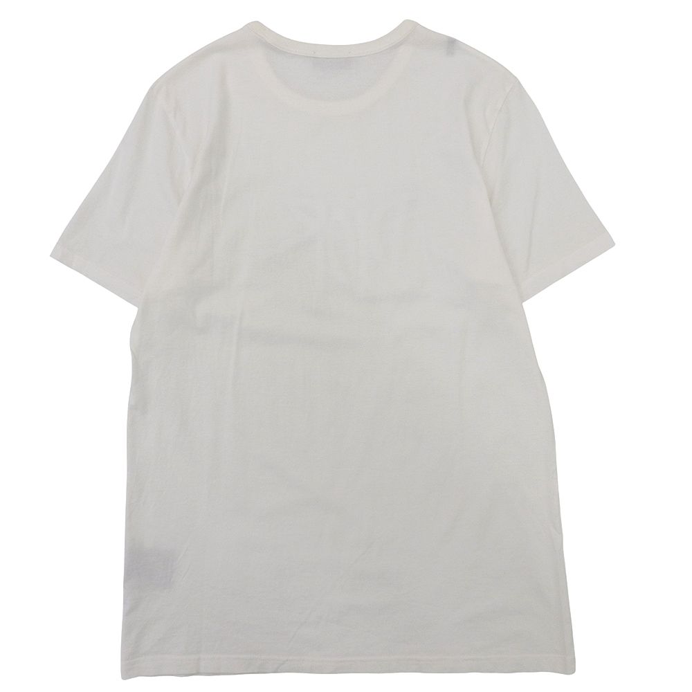 Dior Cotton Logo Embroidery T-Shirt Top White — view 2