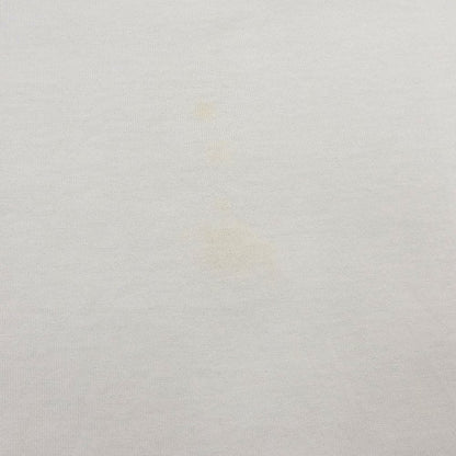 Dior Cotton Logo Embroidery T-Shirt Top White — view 6