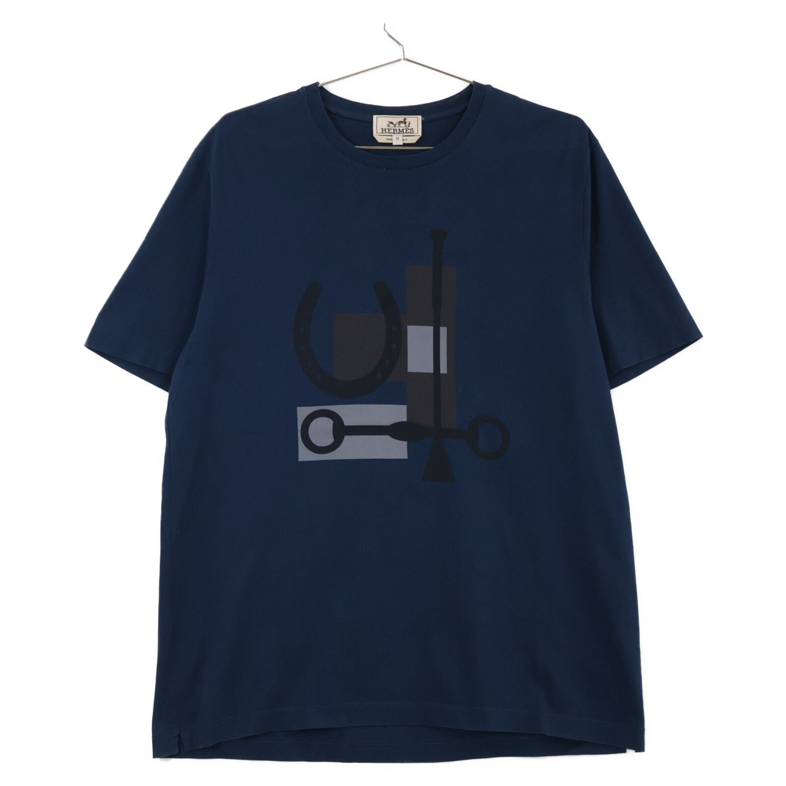Hermes Cotton 100% Print T-Shirt