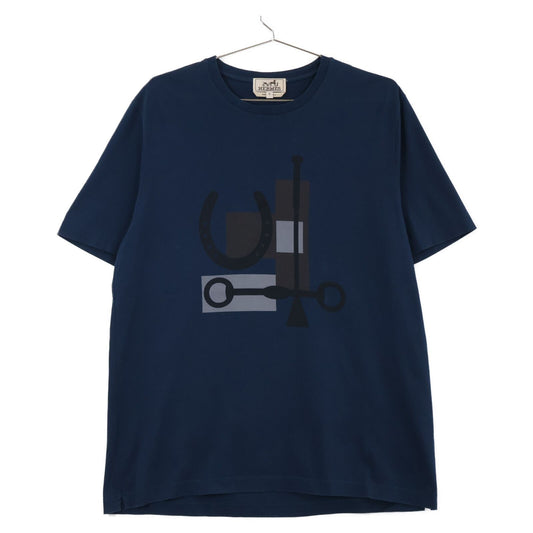 Hermes Cotton 100% Print T-Shirt