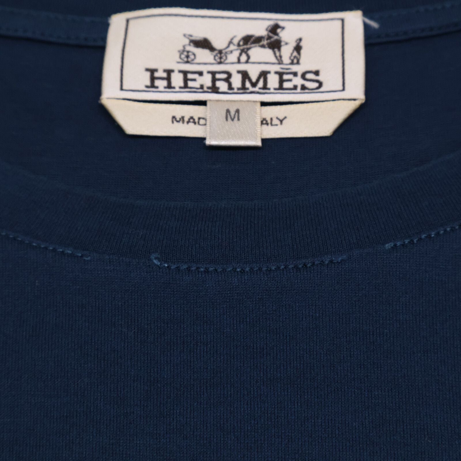 Hermes Cotton 100% Print T-Shirt — view 6
