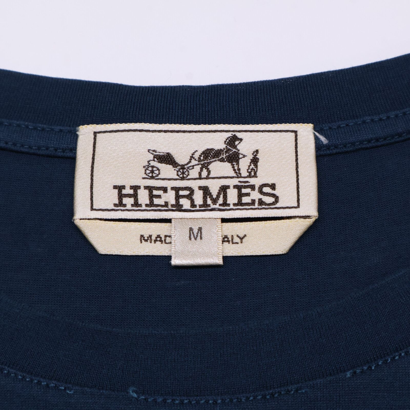 Hermes Cotton 100% Print T-Shirt — view 3