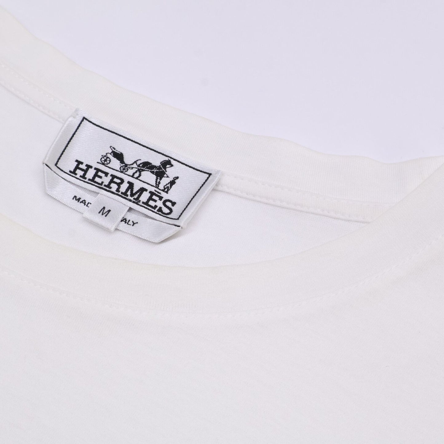 Hermes Cotton Hose Print T-Shirt — view 5