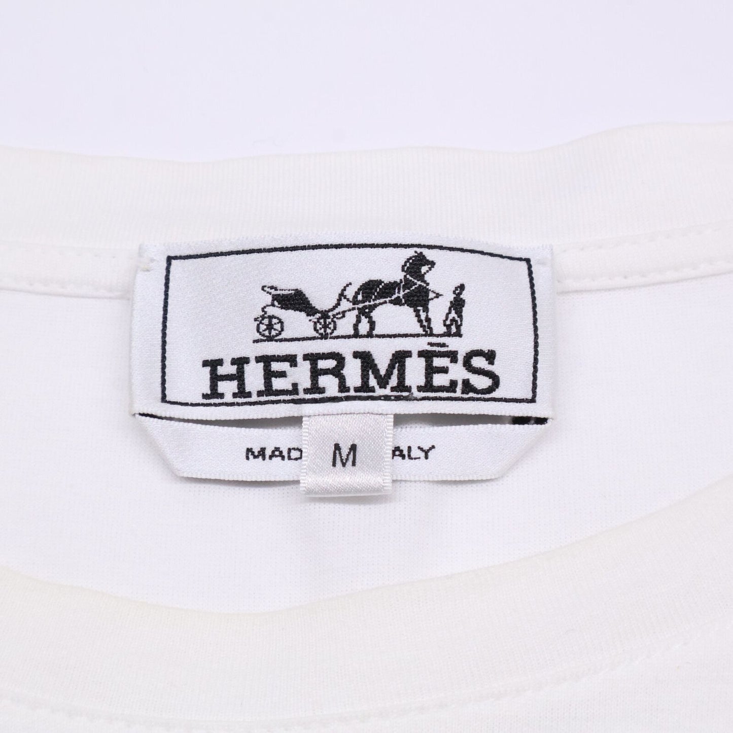 Hermes Cotton Hose Print T-Shirt — view 3