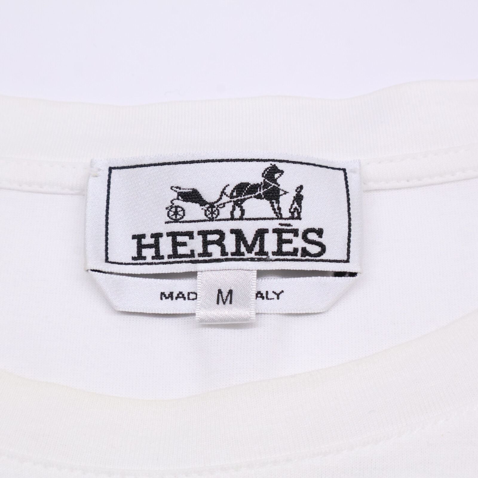 Hermes Cotton Hose Print T-Shirt — view 3