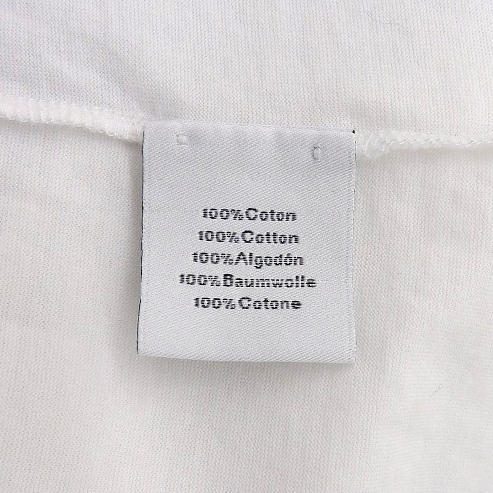 Hermes Cotton 100% Dragon Print T-Shirt Top White — view 3