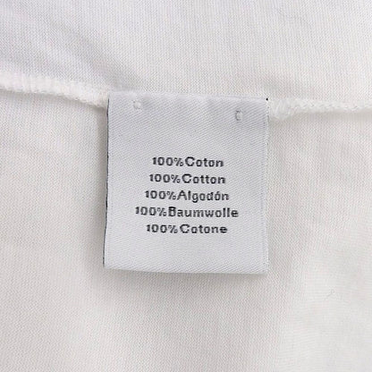 Hermes Cotton 100% Dragon Print T-Shirt Top White — view 3