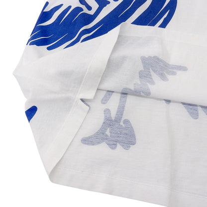 Hermes Cotton 100% Dragon Print T-Shirt Top White — view 6