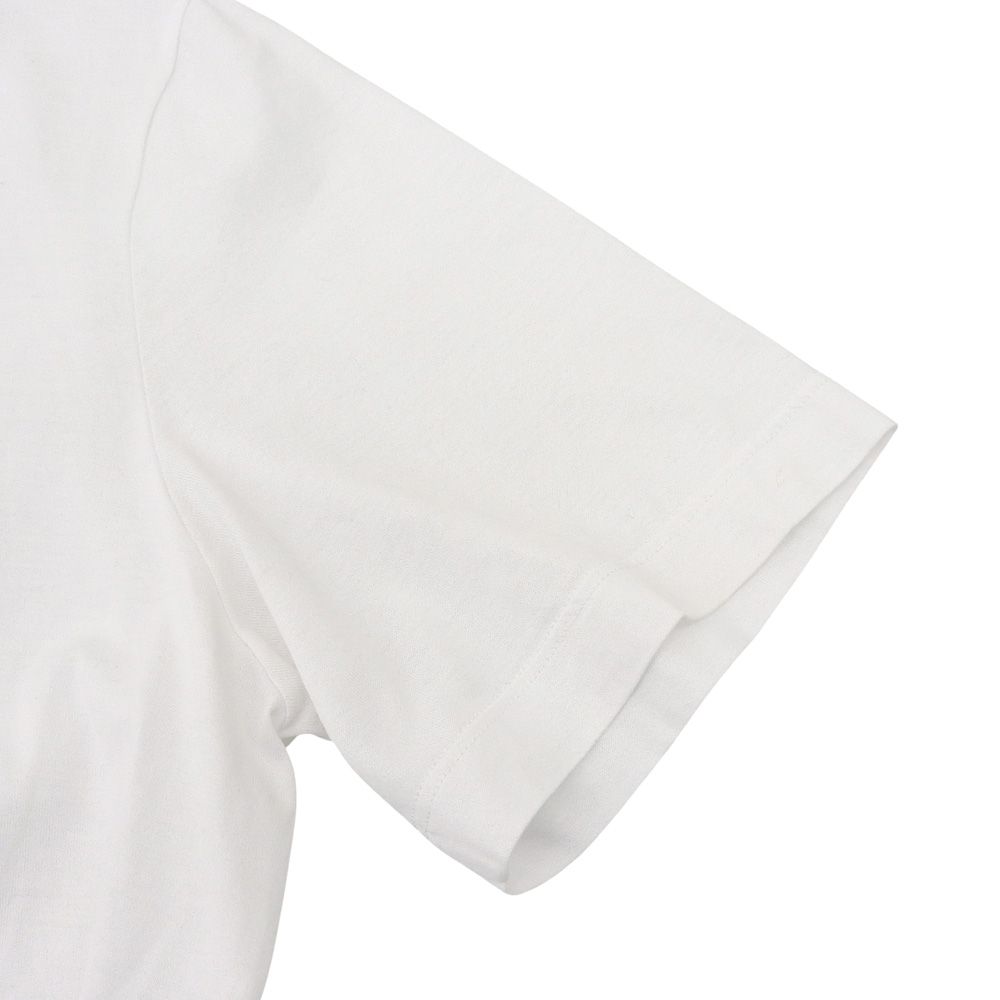 Hermes Cotton 100% Dragon Print T-Shirt Top White — view 5
