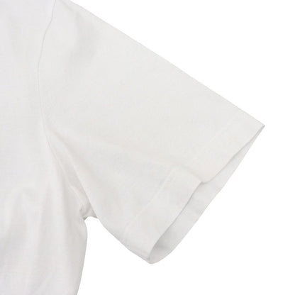 Hermes Cotton 100% Dragon Print T-Shirt Top White — view 5