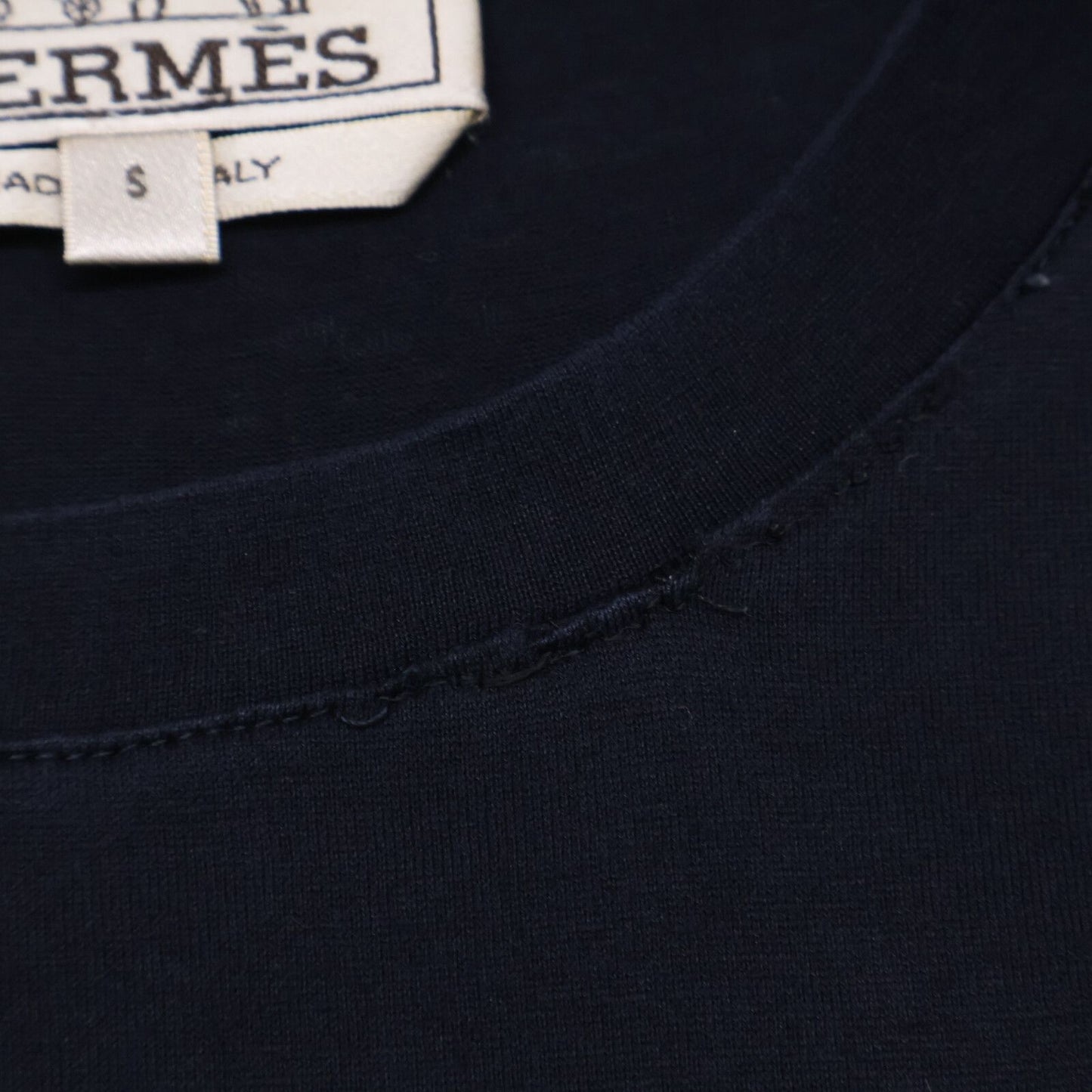 Hermes Cotton Dragon Print T-Shirt — view 7