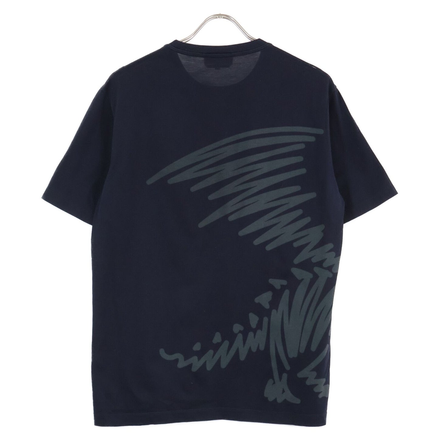 Hermes Cotton Dragon Print T-Shirt — view 2