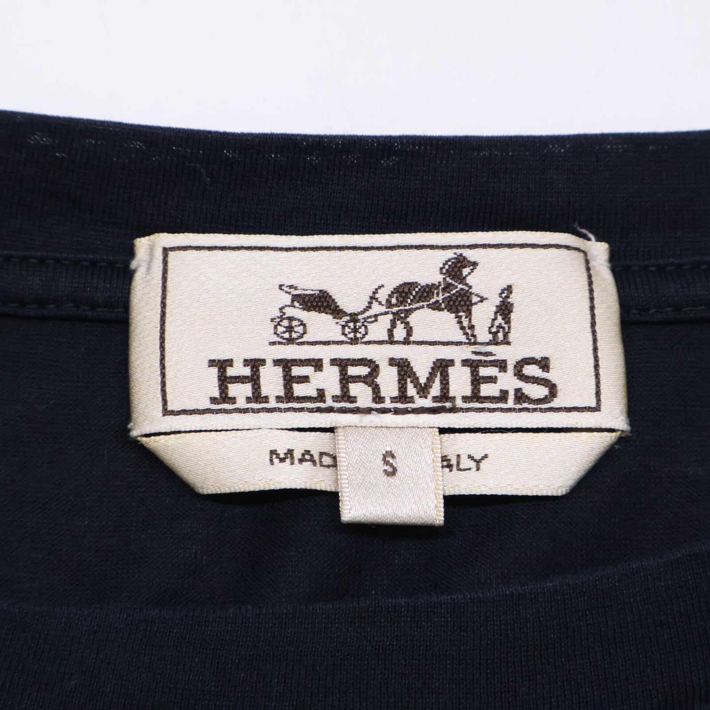 Hermes Cotton Dragon Print T-Shirt — view 3