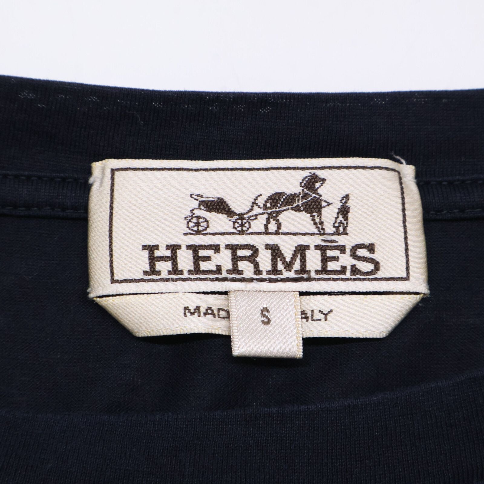 Hermes Cotton Dragon Print T-Shirt — view 3
