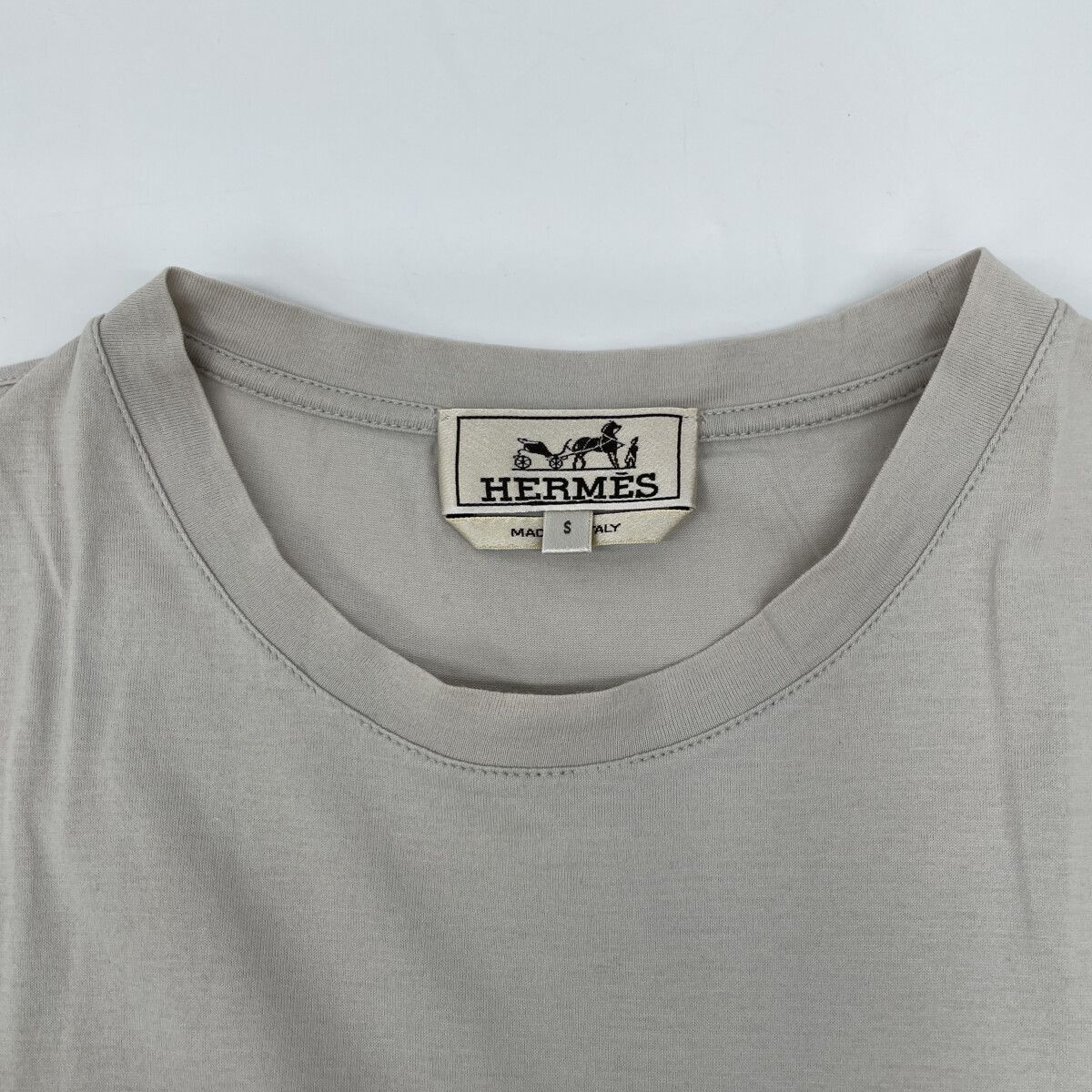 Hermes Cotton 100% Bicycle Parts T-Shirt — view 5