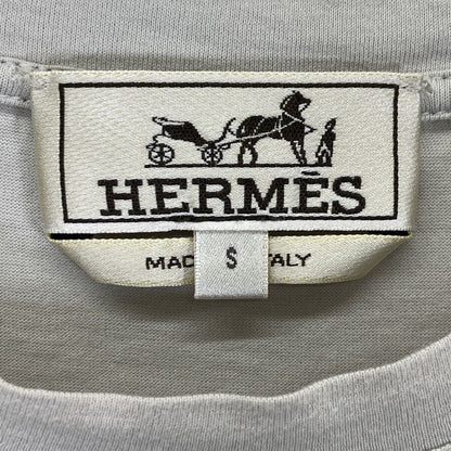 Hermes Cotton 100% Bicycle Parts T-Shirt — view 3
