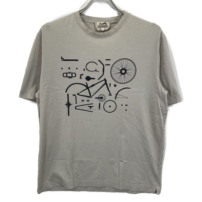 Hermes Cotton 100% Bicycle Parts T-Shirt