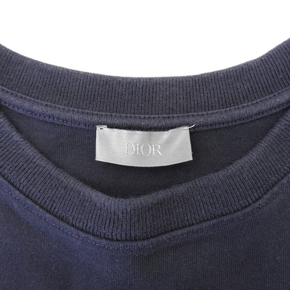 Dior Cotton Icon T-Shirt Top Navy — view 3