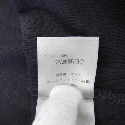 Dior Cotton Icon T-Shirt Top Navy — view 4
