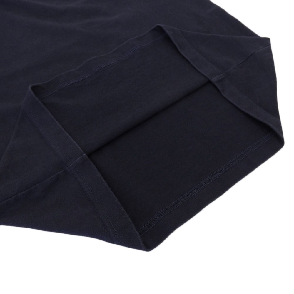Dior Cotton Icon T-Shirt Top Navy — view 6