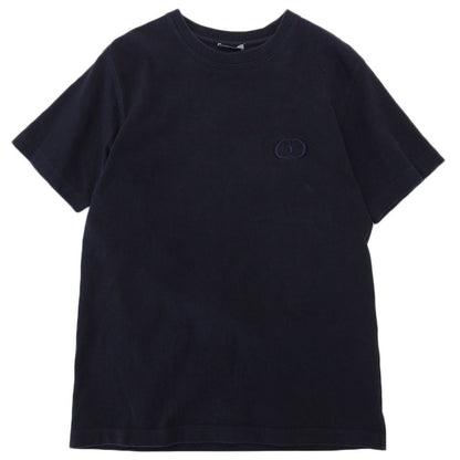 Dior Cotton Icon T-Shirt Top Navy
